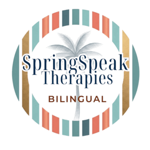 SpringSpeak Therapies logo